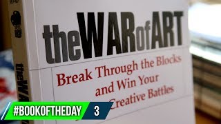 The War Of Art Book Review #BookOfTheDay #MustRead