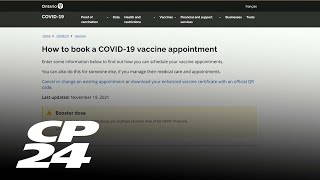 Information of 360K people exposed in Ontario COVID-19 vaccine data breach