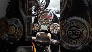 Let's check it out Digital meter 🔥 New Royal Enfield Bullet 350 #bike #trending #bullet350 #2024