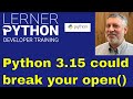 Python 3.15 defaults to UTF-8 — what it means for you
