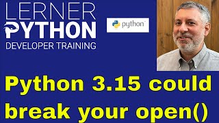 Python 3.15 defaults to UTF-8 — what it means for you