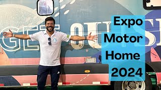 Nossa passagem pelo Expo Motor Home de 2024 | De Van Por Aii #motorhomeartesanal #expomotorhome