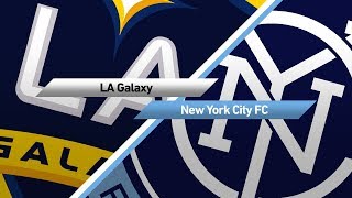 Highlights: LA Galaxy vs. New York City FC | August 12, 2017