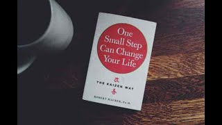 VLOG 297 ||  The Kaizen Way - One Small Step Can Change Your Life || Book Review
