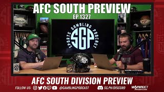 AFC South Division Preview 2022  - Sports Gambling Podcast - NFL Betting Picks