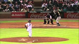 2012/09/21 Altuve's amazing diving stop