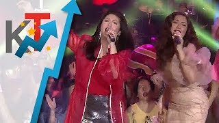 Regine And Morissette Belt Out All I Want For Christmas Is You