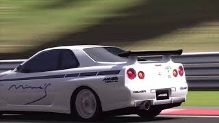 [476]Granturismo5車カタログ[マインズ・BNR34 GT-R Vスペック N1ベース 2000]（ニコ動）