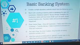 Basic Banking System||PHP||MYSQL||CSS||xampp (web development)