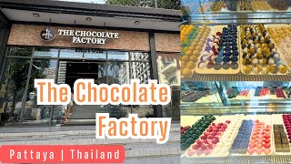 Inside The Chocolate Factory Pattaya | Gourmet Food \u0026 World-Class Chocolate