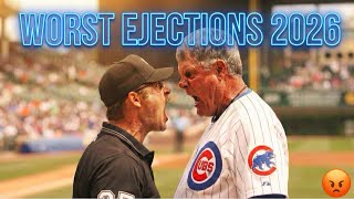 MLB | Worst Ejections by Angry