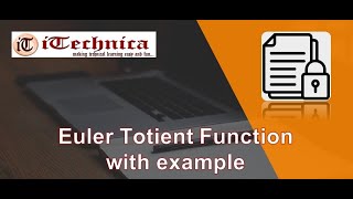 12. Euler Totient Function