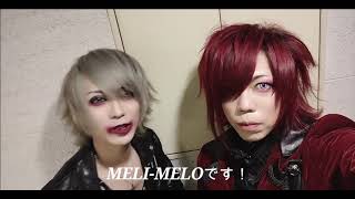 MELI-MELO LIVE 告知