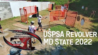 USPSA Revolver: 2022 Maryland State Championship