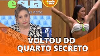 Gracyanne Barbosa decepcionou em dinâmica do BBB 25? Sonia Abrão dispara: “Mal orientada”