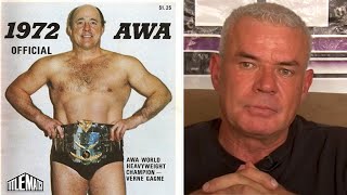 Eric Bischoff on Verne \u0026 Greg Gagne, AWA Wrestling Days