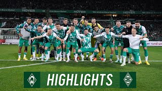 HIGHLIGHTS: SV Werder Bremen - Borussia Mönchengladbach | Alle Tore | Bundesliga