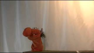 Wilbert and Harvey Show/ man on roof 1