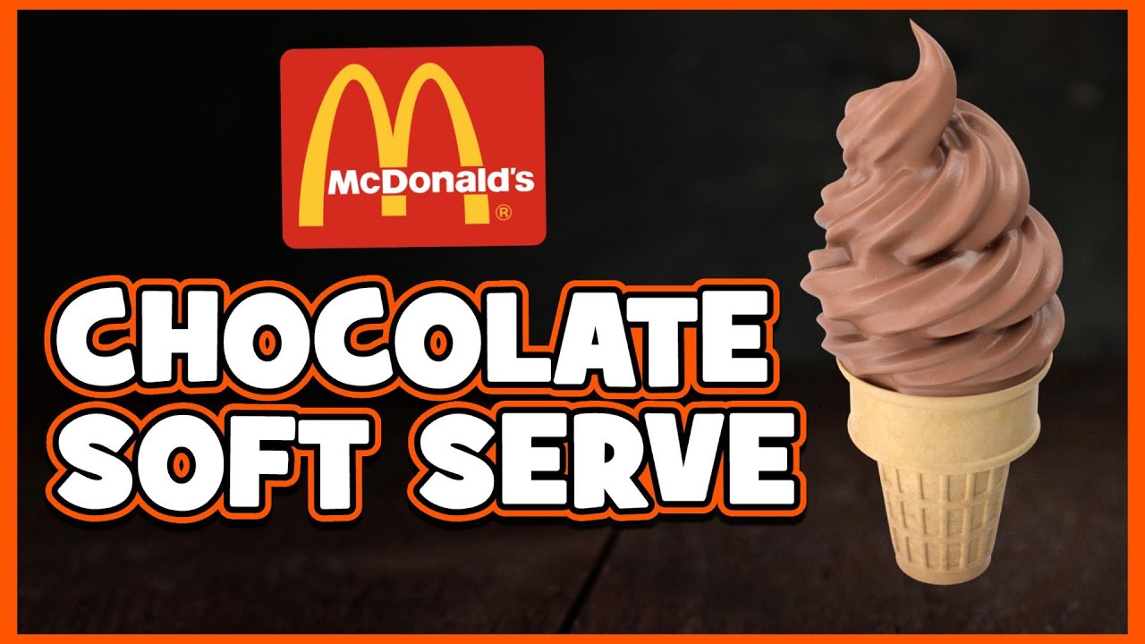 Chocolate Soft Serve Maccas - Straptrust