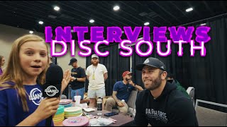 Disc South 2025 Interviews