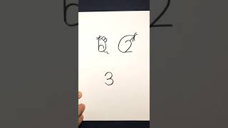 【绘画】用数字123画可爱小老鼠~你学会了吗^ ^艺术源于生活，每个人都是生活中的艺术家，和我一起感受莎士比亚的万种风情吧！#绘画#艺术#油画#简笔画