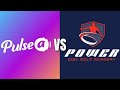 PulseA vs. Power Disc Golf Academy #discgolf