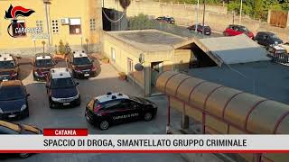 Catania. Spaccio di droga, smantellato gruppo criminale