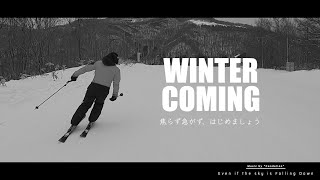 【40歳からの冬スタイル】イケてるオヤジスキーヤーたち。焦らず急がずこの冬は始めよう。