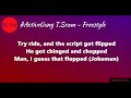 activegxng t.scam freestyle lyrics