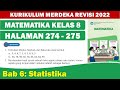 MATEMATIKA KELAS 8 HALAMAN 274-275 KURIKULUM MERDEKA EDISI 2022