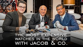 Visiting Jacob & Co. With Teddy Baldassarre - Hands-On With The World’s Most Expensive Watches