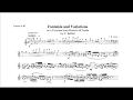 J.B. Arban: Fantaisie and Variations on a Cavatina from 