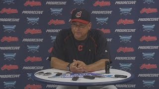 OAK@CLE: Francona on Kluber's start, team effort