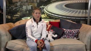 On the Road to Rio 2016 with Natasha Hunt - Rugby 7s