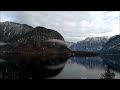 walk in hallstatt austria on christmas 2021