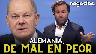 Alemania, de mal en peor. La previsión de crecimiento de su economía para 2024