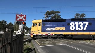 Level Crossing Update, Unanderra (Nolan St) NSW, Australia.