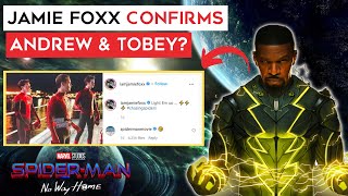 Tom Holland, Jamie Foxx and Marvel Cast Reacts to Spiderman No Way Home Trailer #2!