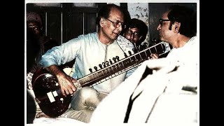 Ustad Vilayat Khan (sitar) - Raga Marwa (live in concert)