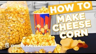 How To Make Cheese Popcorn