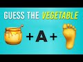 Can You Guess The Vegetable by Emoji? Vegetable Emoji Quiz