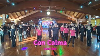 Con Calma || samba - BALLO DI GRUPPO || coreo Danzitalia