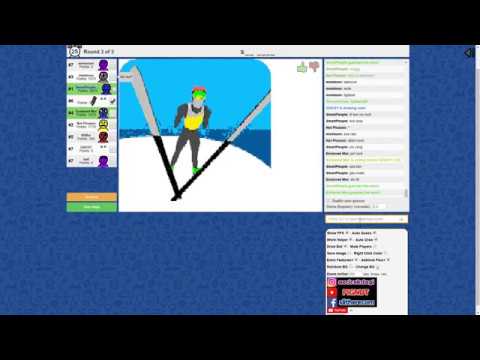 Skribbl Io Free Multiplayer Drawing & Guessing Game - YouTube