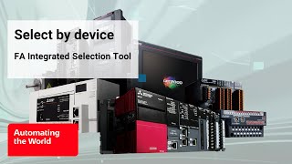 Select by device/FA Integrated Selection Tool