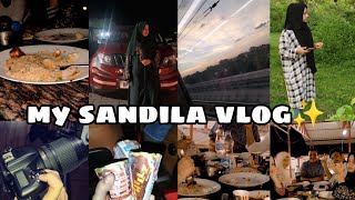 my sandila vlog 🫶📍  !! #sandila