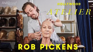 Jamie Lee Curtis Visits Wigmaker Rob Pickens For Upcoming Role