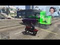 البطل الخارق محبوس فى قفص ليزر 😱 gta 5