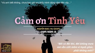 CẢM ƠN TÌNH YÊU | NU DOP (reup WOIM Radio 18)