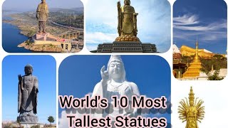 World's 10 Most Tallest Statues Size Comparison #trending #viral #sizecomparison