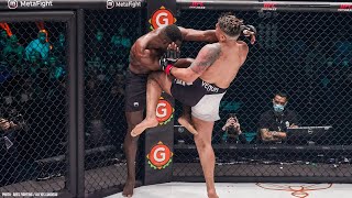 Le Plus Gros Comeback De L'Histoire Du MMA Français : Yassine Boughanem vs. Jacky Jeanne